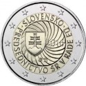 ESLOVAQUIA 2 EUROS 2016 PRESIDENCIA DE LA UNION EUROPEA SC MONEDA CONMEMORATIVA COIN SLOVAKIA