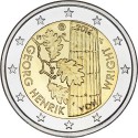 FINLANDIA 2 EUROS 2016 GEORG HENRIK VON WRIGHT SC MONEDA SC CONMEMORATIVA Finnland coin