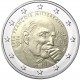 FRANCIA 2 EUROS 2016 EX PRESIDENTE FRANCOIS MITTERRAND SC MONEDA CONMEMORATIVA COIN FRANCE