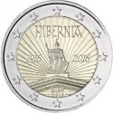 IRLANDA 2 EUROS 2016 HIBERNIA 100 AÑOS DEL ALZAMIENTO DE PASCUA SC MONEDA CONMEMORATIVA COIN EIRE