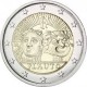 . 2 EUROS 2015 LUXEMBURGO ASCENSION AL TRONO SC MONEDA COIN