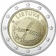 LITUANIA 2 EUROS 2016 CULTURA BALTICA SC MONEDA CONMEMORATIVA COIN LIETUVA