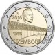 LUXEMBURGO 2 EUROS 2016 50 AÑOS DEL PUENTE DE LA GRAN DUQUESA CARLOTA SC MONEDA CONMEMORATIVA COIN LUXEMBOURG