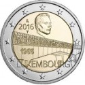 LUXEMBURGO 2 EUROS 2016 50 AÑOS DEL PUENTE DE LA GRAN DUQUESA CARLOTA SC MONEDA CONMEMORATIVA COIN LUXEMBOURG