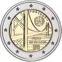 PORTUGAL 2 EUROS 2016 PUENTE DEL 25 DE ABRIL 50 ANIVERSARIO SC MONEDA CONMEMORATIVA EURO COIN