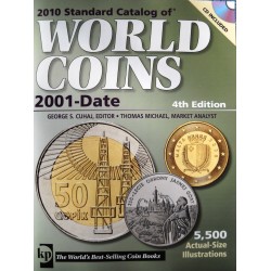 . CATALOGO MONEDAS WORLD COINS 1901 - 2000 Krause Edic. 43th