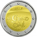 IRLANDA 2 EUROS 2019 CENTENARIO DE LA PRIMERA SESION DEL DAIL EIREANN SC MONEDA CONMEMORATIVA COIN Eire Ireland @ESCASA@