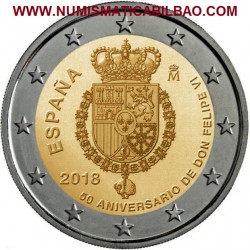 . 2 EUROS 2015 LUXEMBURGO ASCENSION AL TRONO SC MONEDA COIN