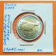 TURQUIA 1 LIRA 2009 TORTUGA KM.1264 MONEDA BIMETALICA SC Turkey 1 Lirasi LOGGERHEAD SEA TURTLE