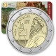 BELGICA 2 EUROS 2019 PINTOR PIETER BRUEGEL SC MONEDA CONMEMORATIVA Belgium COINCARD COIN 155.000 uds @RARA@