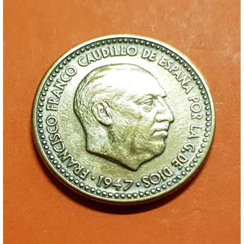 Monedas Españolas De La época De Franco