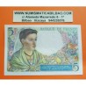 FRANCIA 5 FRANCOS 1960 VICTOR HUGO Serie R.34 76077 Pick 141 BILLETE CIRCULADO @ESCASO@ France 5 Nouveaux Francs