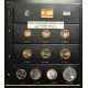 ESPAÑA MONEDAS EURO 2017 SC 1+2+5+10+20+50 Centimos 1+2 EUROS + 2€ ASTURIAS + 30 EUROS 2017 PLATA TRATADO + HOJA DE PARDO