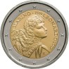 SAN MARINO 2 EUROS 2019 LEONARDO DA VINCI 500 AÑOS DE SU MUERTE SC 1ª MONEDA CONMEMORATIVA EN ESTUCHE/BLISTER