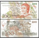 BRASIL 100 CRUZADOS NOVOS 1989 NIÑO LEYENDO Pick 220B RARA Firma 27 BILLETE SC Brazil 100 Cruceiros UNC BANKNOTE