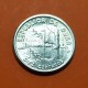 CARIBE 10 CENTAVOS 1952 BANDERA y ARBOL 50 AÑOS DE LIBERTAD y PROGRESO KM.23 MONEDA DE PLATA SC silver coin R/3