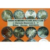 2 EUROS 2011 @LOTE DE 12 MONEDAS CONMEMORATIVAS SC@ ALEMANIA, FINLANDIA, GRECIA, HOLANDA, LUXEMBURGO, MALTA, PORTUGAL...