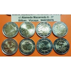 2 EUROS 2011 @LOTE DE 12 MONEDAS CONMEMORATIVAS SC@ ALEMANIA, FINLANDIA, GRECIA, HOLANDA, LUXEMBURGO, MALTA, PORTUGAL...