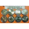 2 EUROS 2011 @LOTE DE 12 MONEDAS CONMEMORATIVAS SC@ ALEMANIA, FINLANDIA, GRECIA, HOLANDA, LUXEMBURGO, MALTA, PORTUGAL...