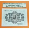 ESPAÑA 1 PESETA 1948 DAMA DE ELCHE @RARA@ Serie Ñ 08840741 Pick 135 BILLETE MBC++ Spain