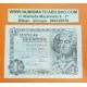 ESPAÑA 1 PESETA 1948 DAMA DE ELCHE @RARA@ Serie Ñ 08840741 Pick 135 BILLETE MBC++ Spain