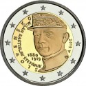 ESLOVAQUIA 2 EUROS 2019 MILAN RASTISLAV STEFANICK Centenario de su muerte SC MONEDA CONMEMORATIVA Slovakia euro coin