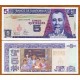 GUATEMALA 5 QUETZALES 1995 JUSTO RUFINO BARRIOS y NIÑOS EN ESCUELA Pick 88 BILLETE SC UNC BANKNOTE