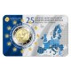 BELGICA 2 EUROS 2019 EMI EUROPEAN MONETARY INSTITUT SC MONEDA CONMEMORATIVA Belgium 2€ coin