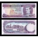 BARBADOS 10 DOLARES 1993 SAMUEL JACKMAN Pick 44 BILLETE SC @RARO@ UNC BANKNOTE