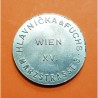 @TOKEN@ AUSTRIA modulo 1 KRONE 1938 LIMPIA CHIMENEAS DE VIENA MONEDA DE NICKEL SC WIEN Havlanicka & Fuchs