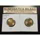 FINLANDIA 20 CENTIMOS 1999 SC MONEDA COIN Finnland Cts