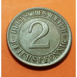 .ALEMANIA REPUBLICA WEIMAR 500 MARCOS 1923 A AGUILA SC- ALUMINIO