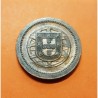PORTUGAL 5 CENTAVOS 1921 ESCUDO y VALOR KM.569 MONEDA DE BRONCE EBC- @ESCASA@ República Portuguesa