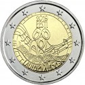 ESTONIA 2 EUROS 2019 FESTIVAL DE LA CANCION 150 ANIVERSARIO SC 1ª MONEDA CONMEMORATIVA Estonie Estland Eesti euro coin