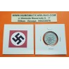 SUECIA 2 ORE 1945 CORONAS KM.811 MONEDA DE HIERRO Sweden OCUPACION NAZI III REICH WWII