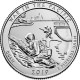 @3ª MONEDA@ ESTADOS UNIDOS 25 CENTAVOS 2019 S Parque Nacional WAR IN THE PACIFIC - SOLDADOS en GUAM NICKEL SC USA Quarter