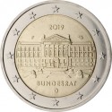 ALEMANIA 2 EUROS 2019 BUNDESRAT 70 ANIVERSARIO SC MONEDA CONMEMORATIVA Germany 2 Euro coin