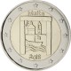 MALTA 2 EUROS 2018 PATRIMONIO CULTURAL - BARCO 2ª MONEDA CONMEMORATIVA SC @ESCASA@