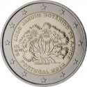 PORTUGAL 2 EUROS 2018 JARDIN BOTANICO DE AJUDA 250 ANIVERSARIO SC MONEDA CONMEMORATIVA 2 Euro coin