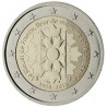 FRANCIA 2 EUROS 2018 FLOR DE ACIANO LE BLEUET SC MONEDA CONMEMORATIVA 2 Euro coin FRANCE