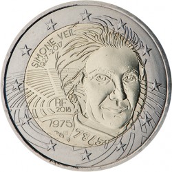 . 2 EUROS 2015 LUXEMBURGO ASCENSION AL TRONO SC MONEDA COIN