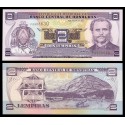 HONDURAS 2 LEMPIRAS 2004 MARCO AURELIO SOTO ISLA DEL TIGRE y PUERTO Pick 80AE BILLETE SC UNC BANKNOTE