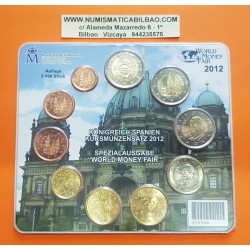 .ESPAÑA CARTERA FNMT EUROS BERLIN 2011 BU SET KMS 2500 uds