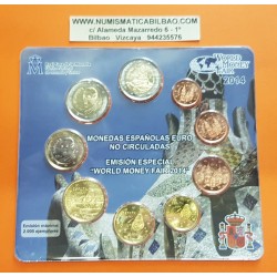 . ESPAÑA CARTERA FNMT EUROS BERLIN 2013 BU SET KMS 2500 uds