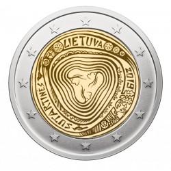 . 2 EUROS 2015 LUXEMBURGO ASCENSION AL TRONO SC MONEDA COIN