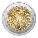 LITUANIA 2 EUROS 2019 Cultura LOS SUTARTINES 1ª MONEDA CONMEMORATIVA SC 2€ coin TIRADA CORTA