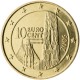 AUSTRIA 10 CENTIMOS 2006 CATEDRAL DE SAN ESTEBAN MONEDA DE LATON SC Osterreich Euro coin Cts