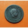 INDIA PORTUGUESA 1/12 TANGA 1903 MCMIII REY CARLOS I KM.16 MONEDA DE COBRE @ESCASA@ 1/12 de Tanga Portugal GOA