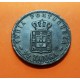 INDIA PORTUGUESA 1/2 TANGA 1901 MCMI REY CARLOS I KM.16 MONEDA DE COBRE MBC @ESCASA@ Portugal GOA