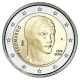 ITALIA 2 EUROS 2019 LEONARDO DA VINCI 500 AÑOS DE SU MUERTE SC 1ª MONEDA CONMEMORATIVA Italy euro coin
